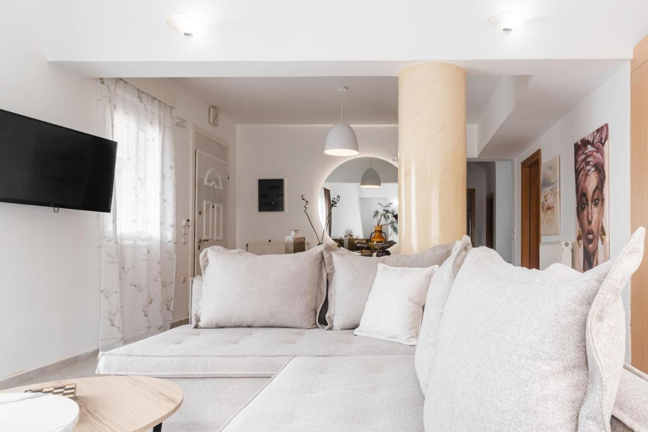Villa Ventus, 40Sqm Private Pool & Hot Tub! Roussospition Exterior photo