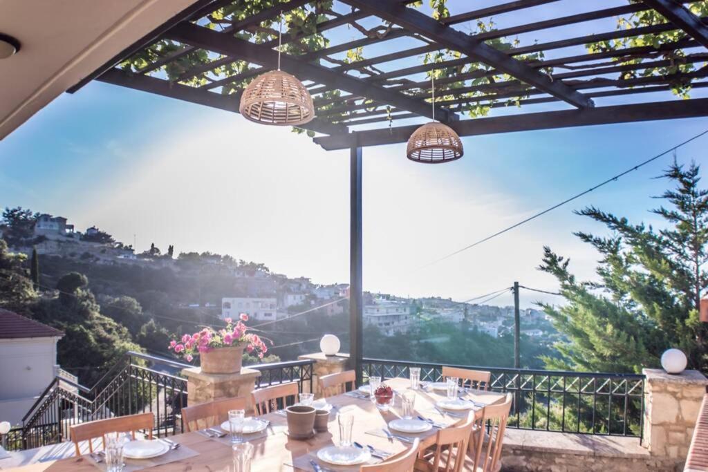 Villa Ventus, 40Sqm Private Pool & Hot Tub! Roussospition Exterior photo