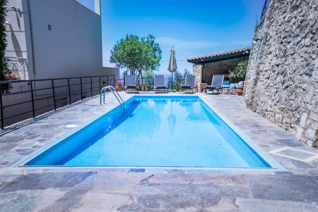 Villa Ventus, 40Sqm Private Pool & Hot Tub! Roussospition Exterior photo