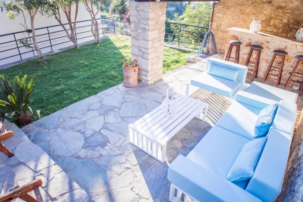 Villa Ventus, 40Sqm Private Pool & Hot Tub! Roussospition Exterior photo
