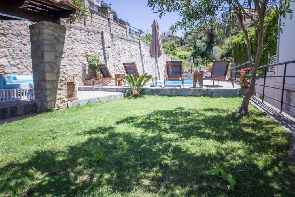 Villa Ventus, 40Sqm Private Pool & Hot Tub! Roussospition Exterior photo