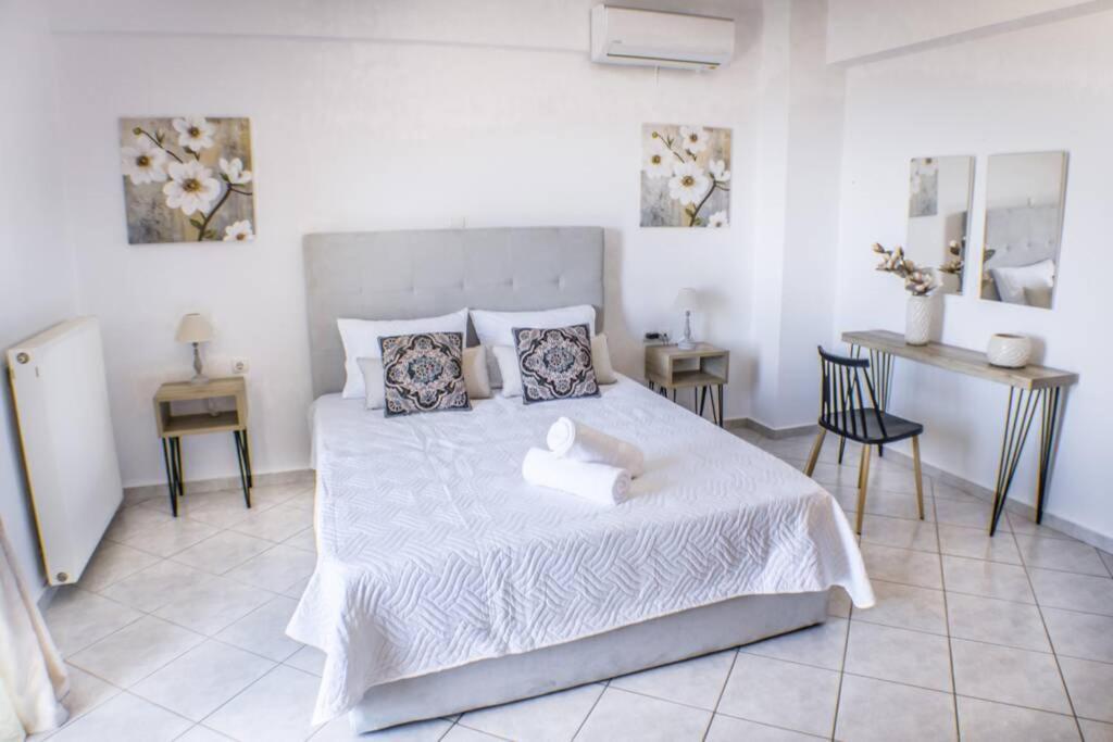 Villa Ventus, 40Sqm Private Pool & Hot Tub! Roussospition Exterior photo