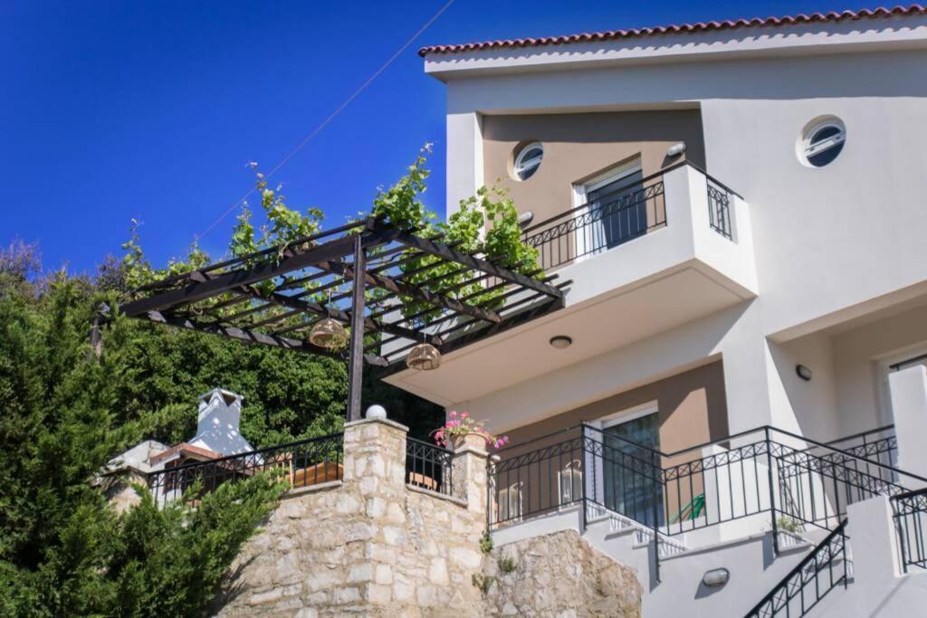 Villa Ventus, 40Sqm Private Pool & Hot Tub! Roussospition Exterior photo