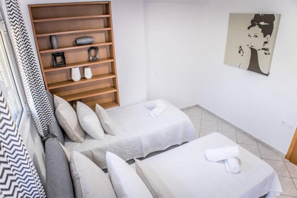 Villa Ventus, 40Sqm Private Pool & Hot Tub! Roussospition Exterior photo